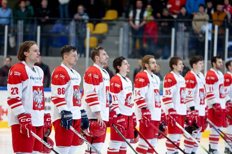 Ice Hockey. Friendly Match. Poland - Hungary. 13.04.2024