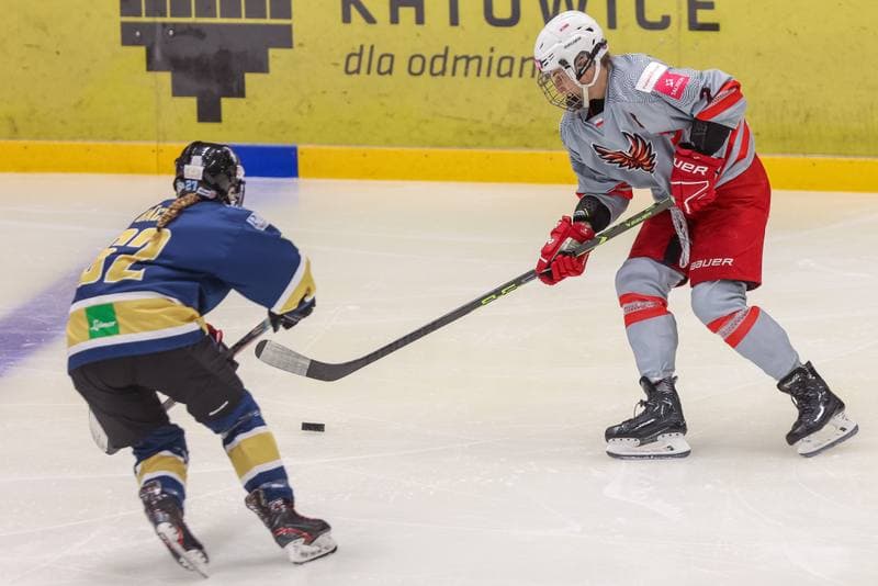 Ice Hockey. EWHL. TAURON Metropolia Silesia - KSV Neuberg Highlanders. 01.10.2023