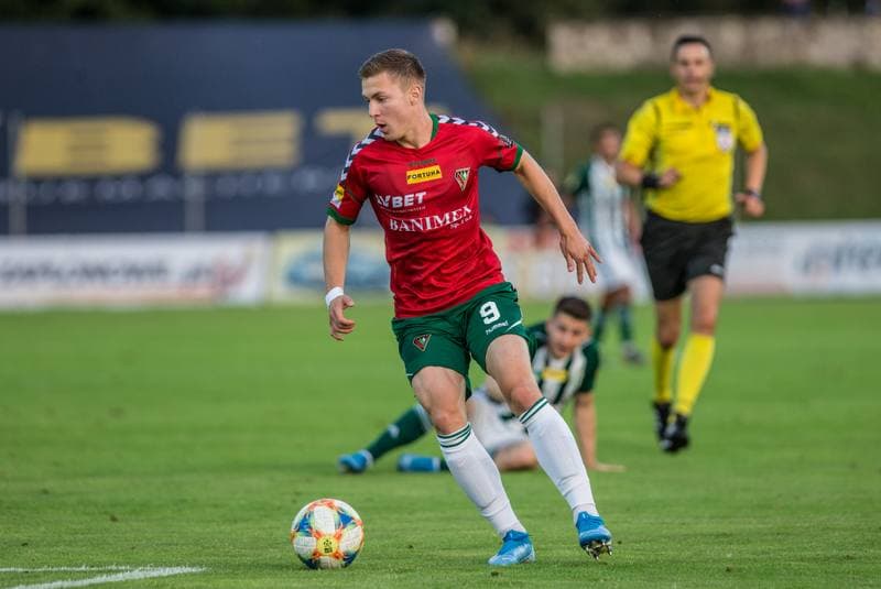 Football. Fortuna I Liga. Zaglebie Sosnowiec - Olimpia Grudziadz. 03.08.2019