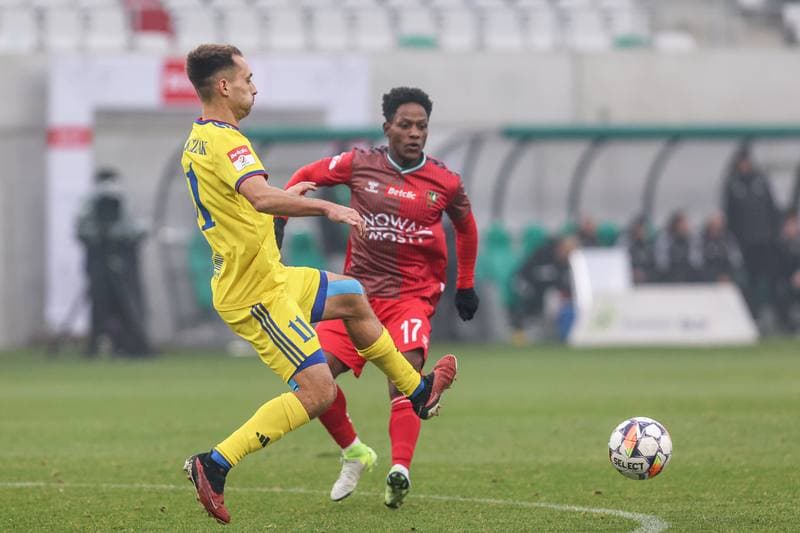 Football. Betclic II liga. Zaglebie Sosnowiec - Polonia Bytom. 09.11.2024
