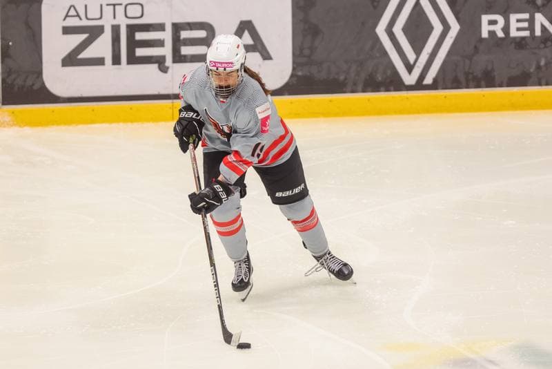 Ice Hockey. EWHL. TAURON Metropolia Silesia - KSV Neuberg Highlanders. 01.10.2023