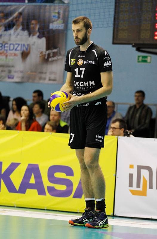 Volleyball. PlusLiga. MKS Bedzin - Cuprum Lubin. 14.11.2015