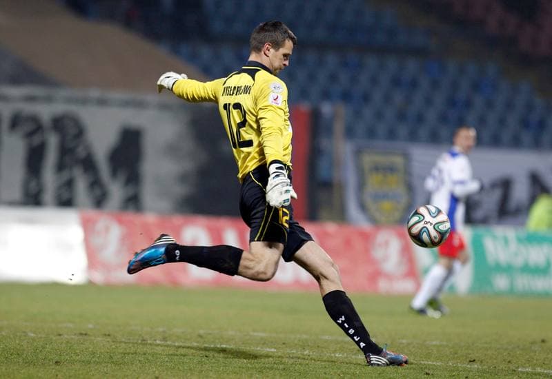 Football. II Liga. Polonia Bytom - Wisla Pulawy. 28.11.2015