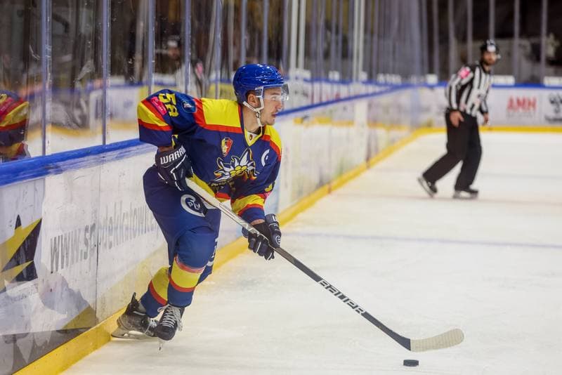 Ice Hockey. Tauron Hokej Liga. GKS Katowice - PZU Podhale Nowy Targ. 06.10.2023