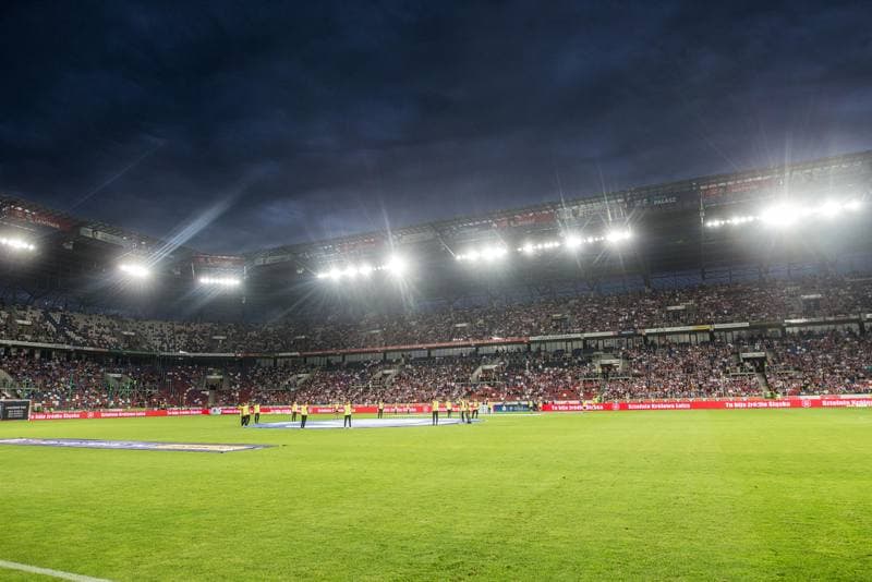 Football. PKO BP Ekstraklasa. Gornik Zabrze - Rakow Czestochowa. 10.08.2019