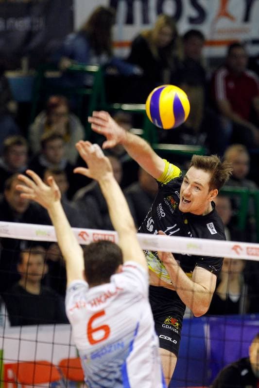 Volleyball. PlusLiga. MKS Bedzin - Lotos Trefl Gdansk. 13.01.2016