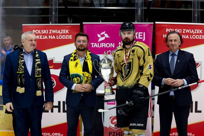 Ice Hockey. Tauron Hokej Liga. GKS Katowice - Re-Plast Unia Oswiecim. 14.04.2024