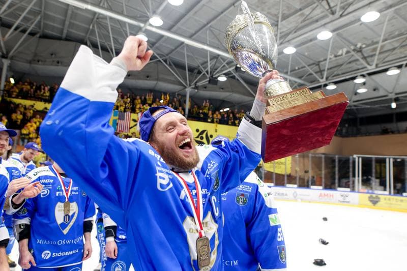 Ice Hockey. Tauron Hokej Liga. GKS Katowice - Re-Plast Unia Oswiecim. 14.04.2024