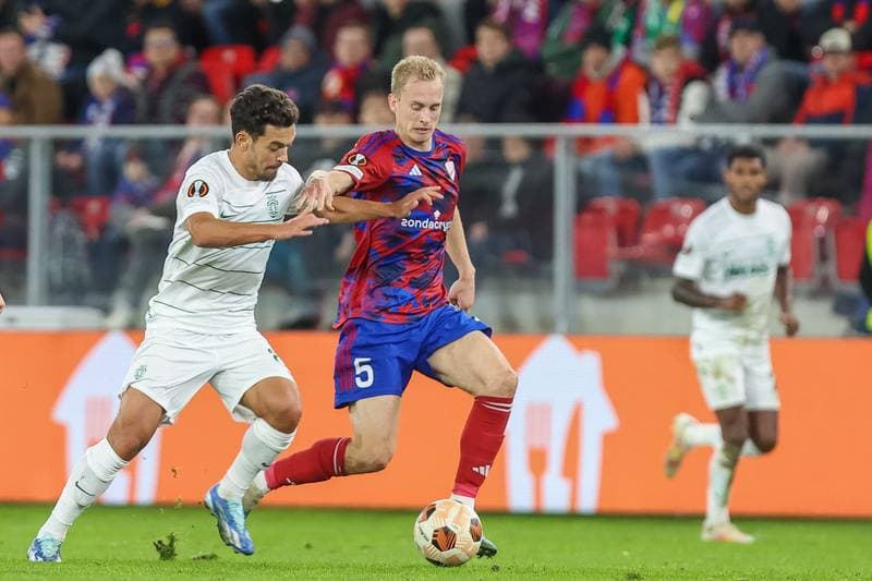 Football. Europa League. Rakow Czestochowa - Sporting CP. 26.10.2023