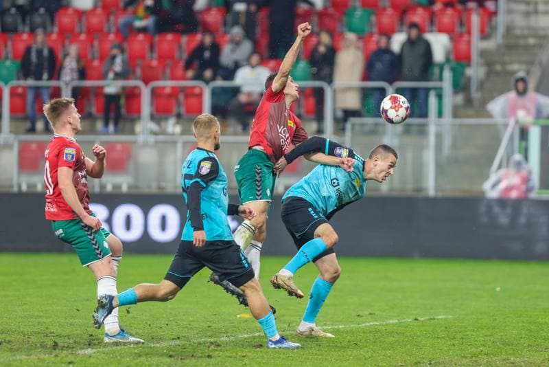 Football. Fortuna Puchar Polski. Zaglebie Sosnowiec - Gornik Zabrze. 31.10.2023