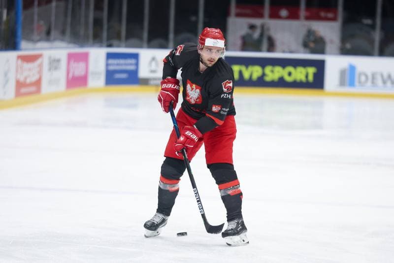 Ice Hockey. Poland national team. Training. 17.04.2024