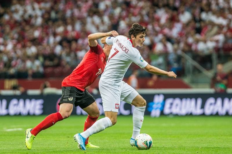 Football. Euro 2020 Qualifiers. Poland - Austria. 09.09.2019