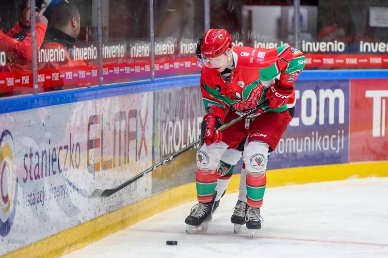 Ice Hockey. Tauron Hokej Liga. GKS Tychy - Zaglebie Sosnowiec. 15.11.2023