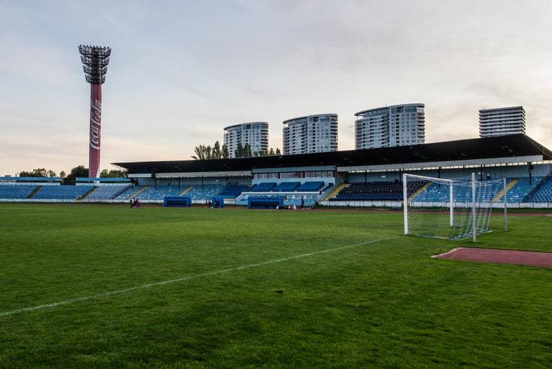 Football. Slovan Bratislava. Training. 19.09.2019