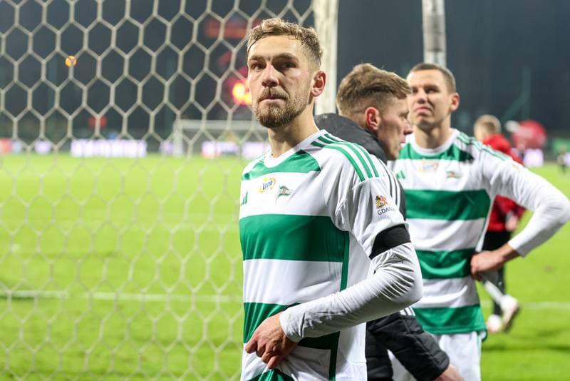 Football. PKO BP Ekstraklasa. GKS Katowice - Lechia Gdansk. 30.11.2024