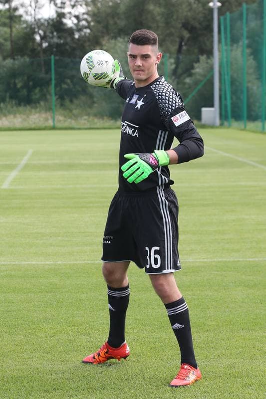 Football. Wisla Krakow. Photo Session. 03.08.2016