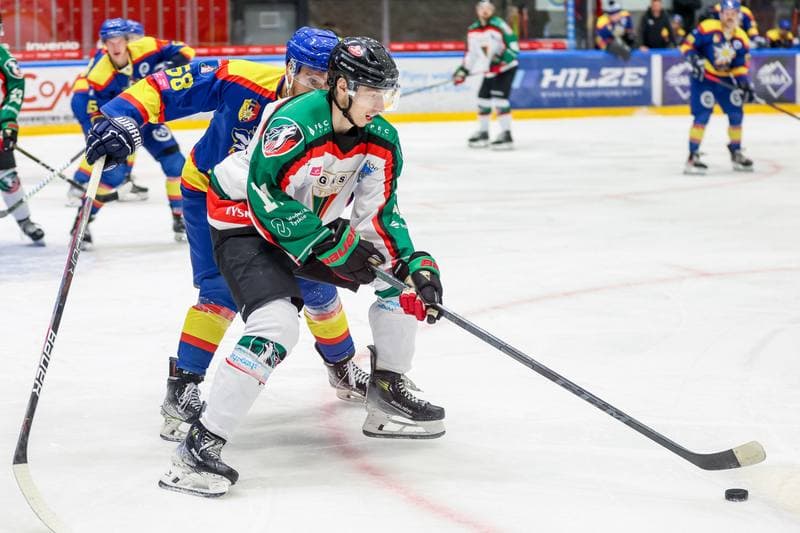 Ice Hockey. Tauron Hokej Liga. GKS Tychy - PZU Podhale Nowy Targ. 17.11.2023