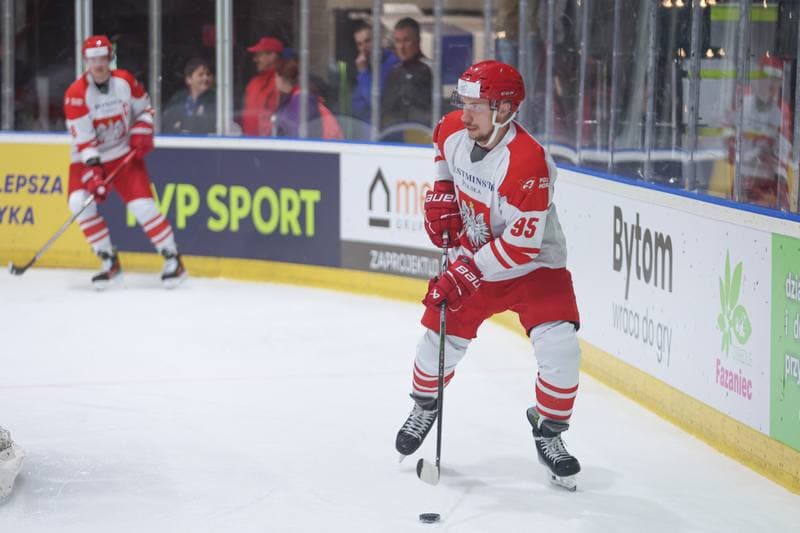 Ice Hockey. Friendly Match. Poland - Slovenia. 18.04.2024