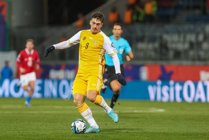 Football. Euro 2024 Qualifiers. Czech Republic - Moldova. 20.11.2023