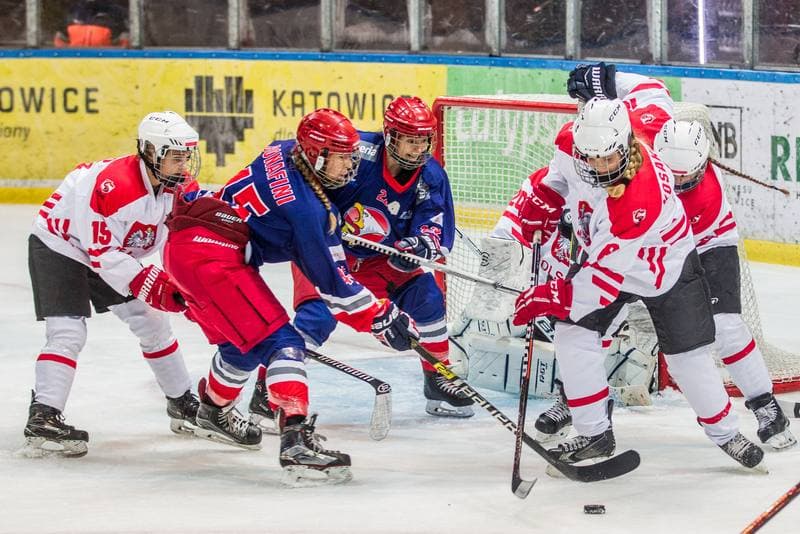 Ice Hockey. EWHL. Silesia Brackens - EVB Eagles. 29.09.2019