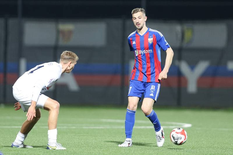 Football. II Liga. Polonia Bytom - KKS 1925 Kalisz. 19.04.2024