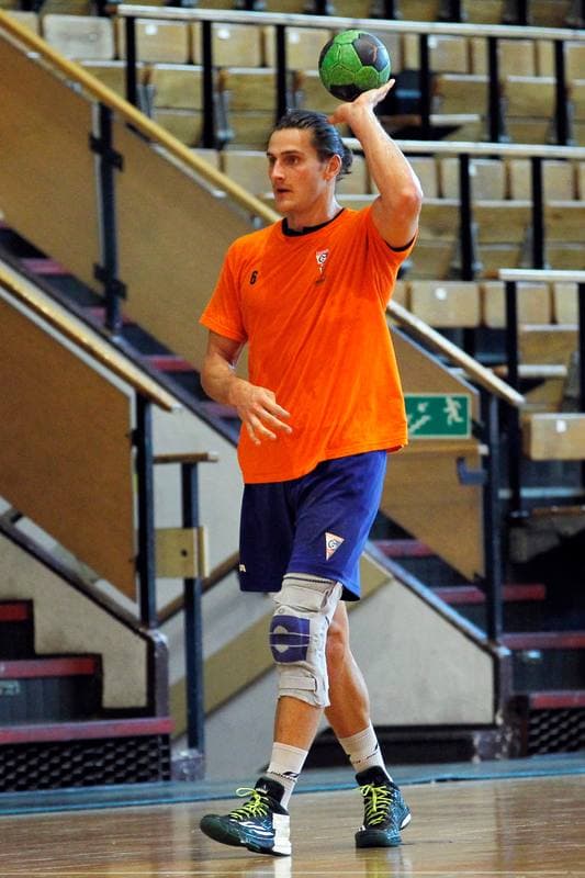 Handball. Friendly Match. Gornik Zabrze - SKA Minsk. 20.08.2016