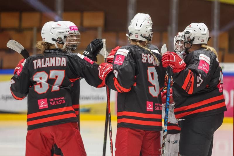 Ice Hockey. EWHL. Tauron Metropolia Silesia - Aisulu Almaty. 26.11.2023