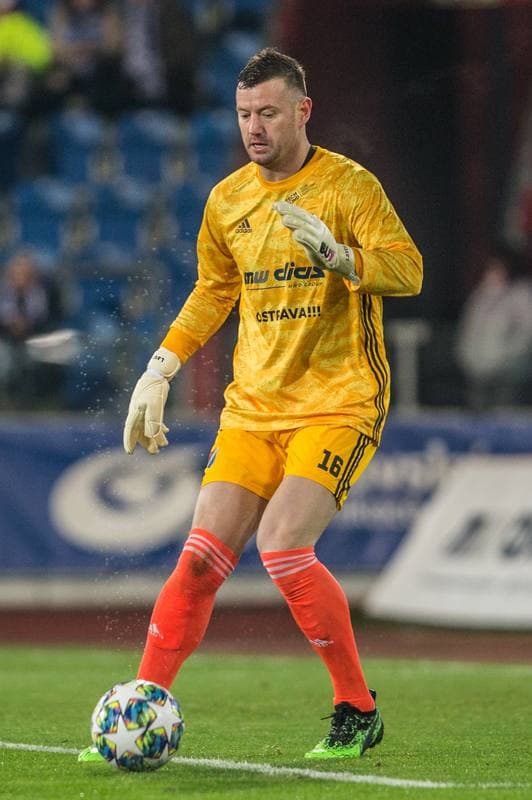 Football. MOL Cup. Banik Ostrava - Slavia Prague. 30.10.2019