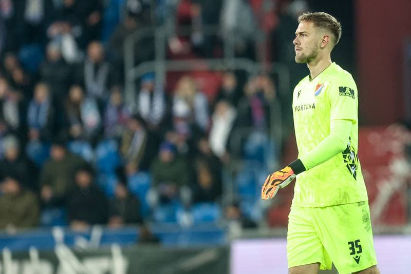 Football. Chance Liga. Banik Ostrava - Slavia Prague. 05.12.2024