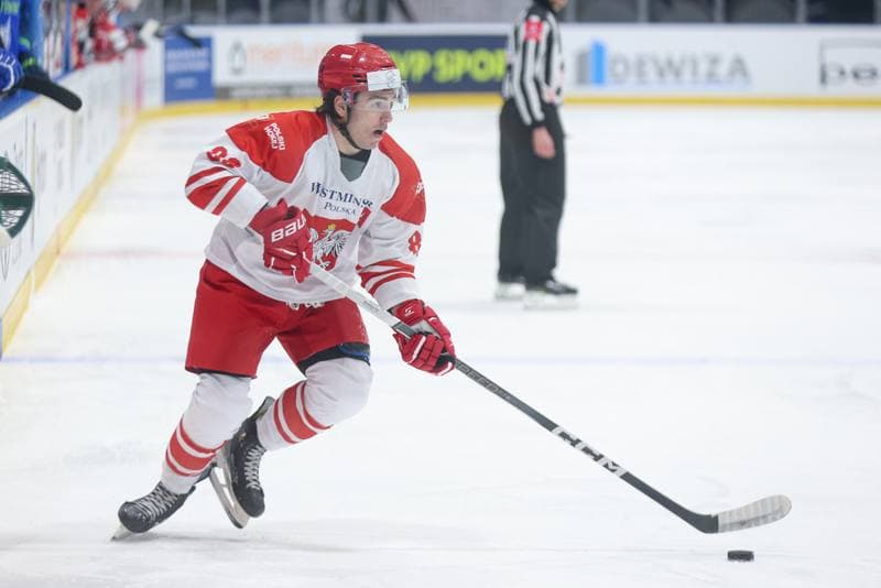 Ice Hockey. Friendly Match. Poland - Slovenia. 19.04.2024
