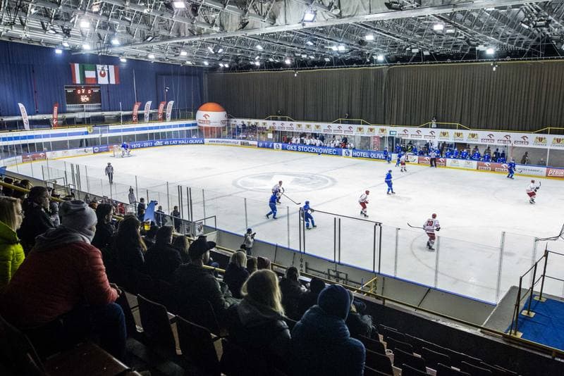 Ice Hockey. Euro Ice Hockey Challenge. Poland - Italy. 09.11.2019