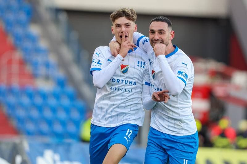Football. Fortuna:Liga. Banik Ostrava - Slavia Prague. 17.12.2023