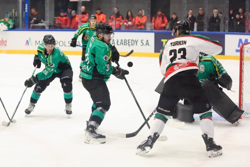 Ice Hockey. Polish Cup. GKS Tychy - JKH GKS Jastrzebie. 30.12.2023