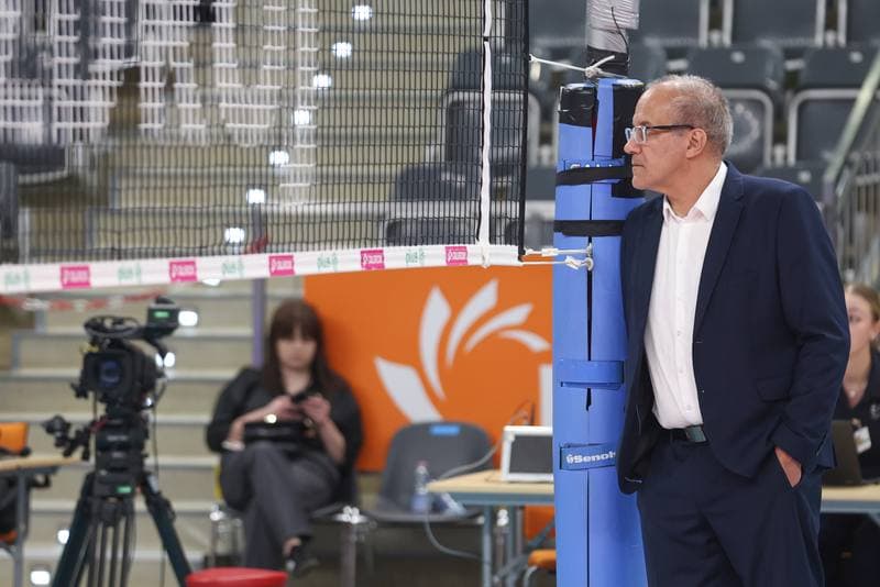 Volleyball. PlusLiga. Jastrzebski Wegiel - Aluron CMC Warta Zawiercie. 28.04.2024