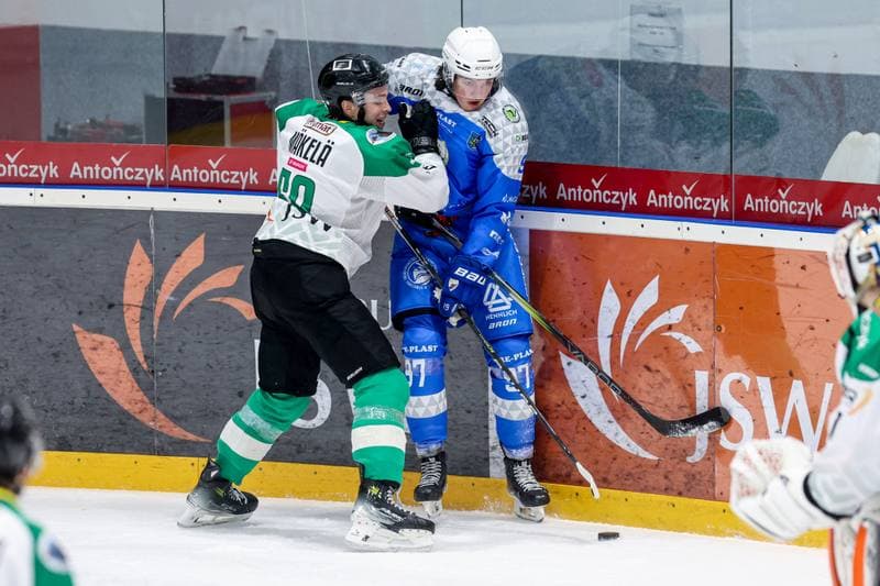 Ice Hockey. Tauron Hokej Liga. JKH GKS Jastrzebie - Re-Plast Unia Oswiecim. 18.12.2024