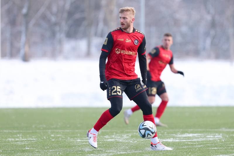 Football. Sparing. Gornik Zabrze - MFK Karvina. 19.01.2024