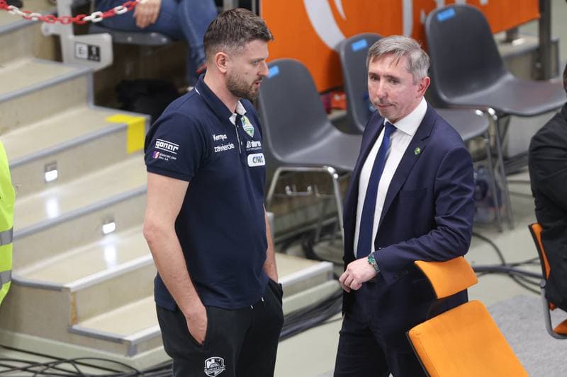 Volleyball. PlusLiga. Jastrzebski Wegiel - Aluron CMC Warta Zawiercie. 28.04.2024