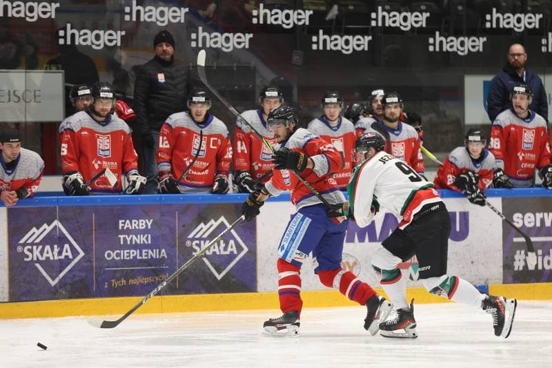 Ice Hockey. Tauron Hokej Liga. GKS Tychy - Marma Ciarko STS Sanok. 19.01.2024