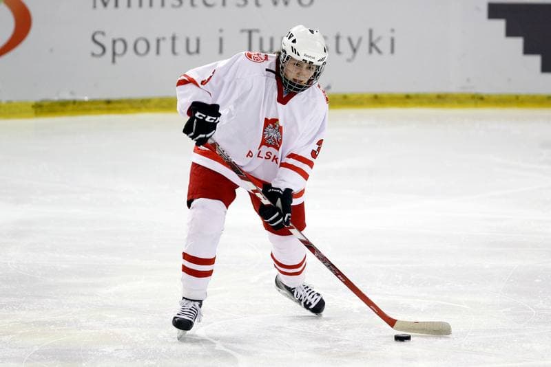 Ice Hockey. U18 Women's World Championship. Kazakhstan - Poland. 09.01.2017