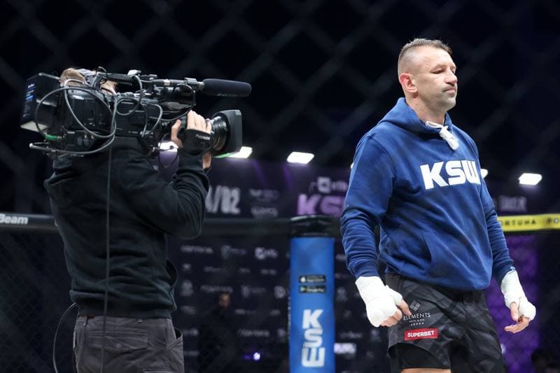 MMA. KSW. Training. 27.01.2024