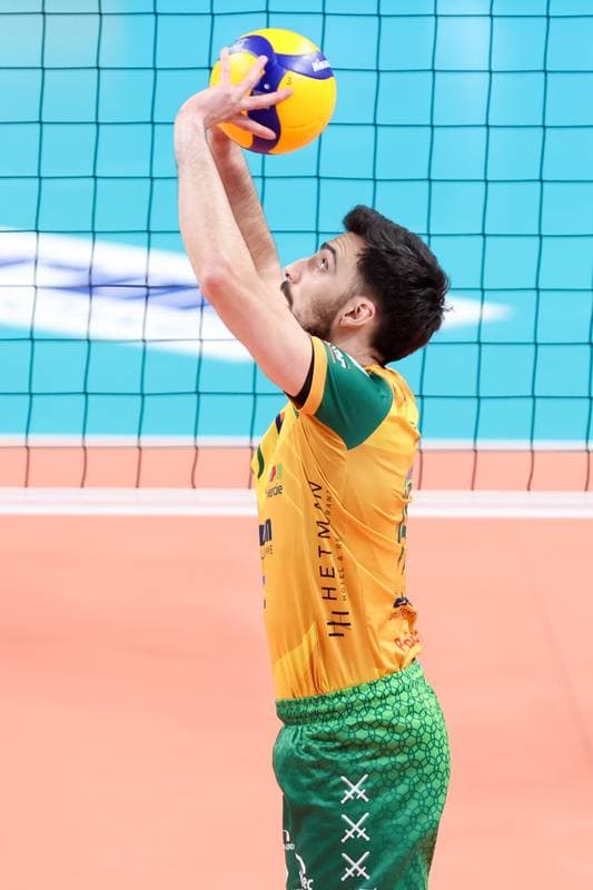 Volleyball. CEV Cup. Aluron CMC Warta Zawiercie - Asseco Resovia Rzeszow. 08.02.2024