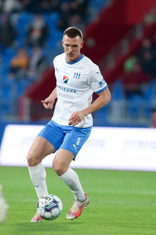 Football. Fortuna:Liga. Banik Ostrava - Viktoria Plzen. 13.02.2024