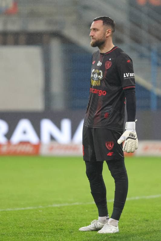Football. PKO BP Ekstraklasa. Piast Gliwice - Cracovia Krakow. 23.02.2024