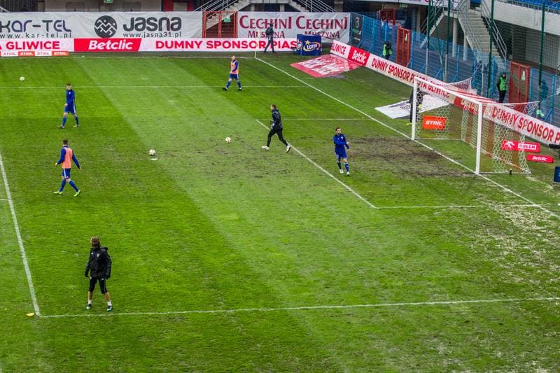 Football. PKO BP Ekstraklasa. Piast Gliwice - LKS Lodz. 15.12.2019
