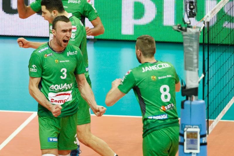 Volleyball. PlusLiga. GKS Katowice - BBTS Bielsko-Biala. 23.01.2017
