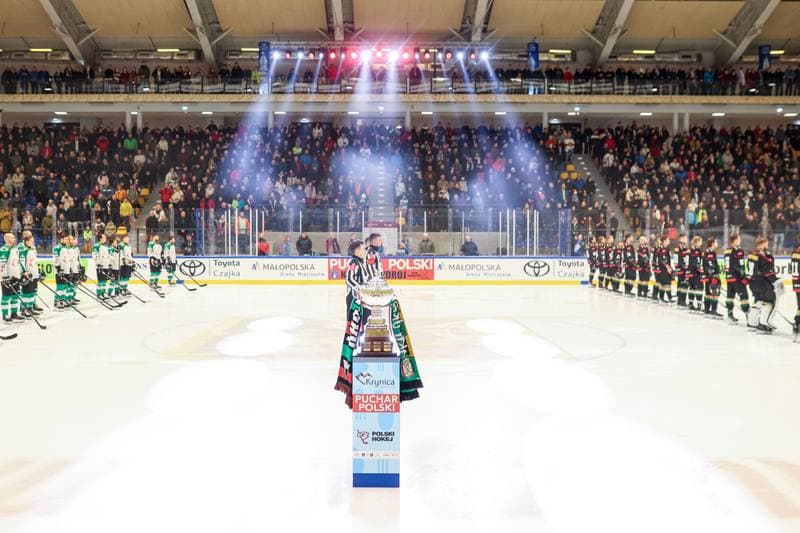 Ice Hockey. Puchar Polski. GKS Tychy - JKH GKS Jastrzebie. 30.12.2024