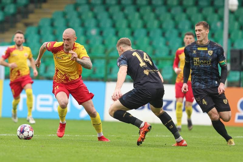 Football. Fortuna I Liga. GKS Katowice - Znicz Pruszkow. 02.03.2024