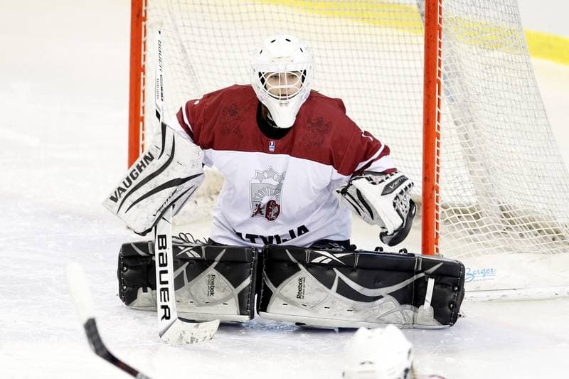 Ice Hockey. Women's World Championship. Italy - Latvia. 08.04.2017