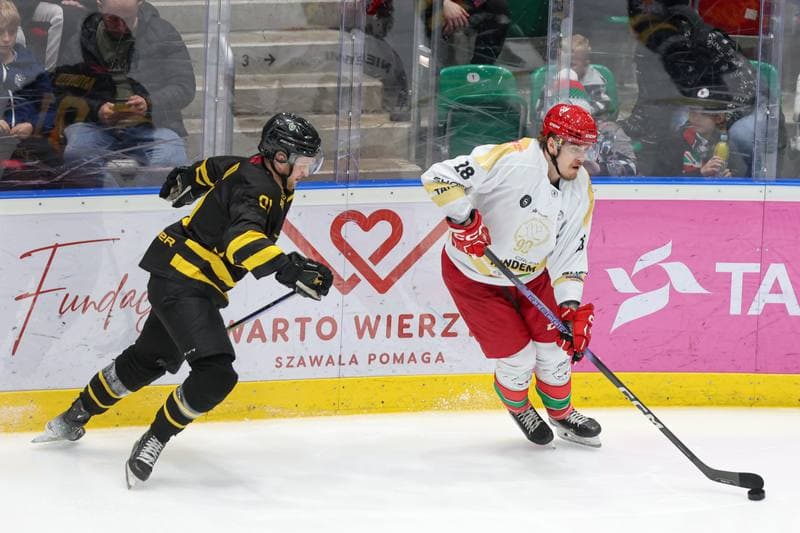 Ice Hockey. Tauron Hokej Liga. Zaglebie Sosnowiec - GKS Katowice. 12.03.2024