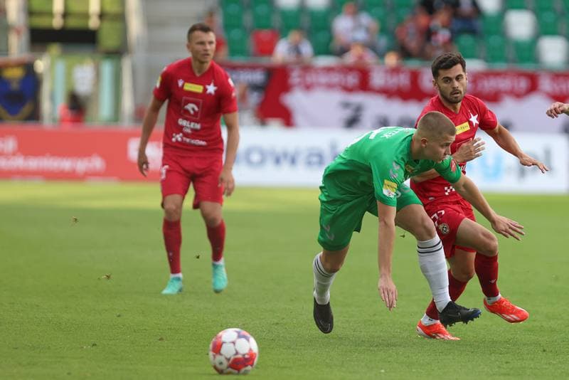 Football. Fortuna I Liga. Zaglebie Sosnowiec - Wisla Krakow. 06.05.2024